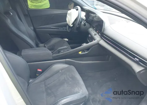 2023 Hyundai Elantra N from USA, damaged, VIN KMHLW4AK2PU009977